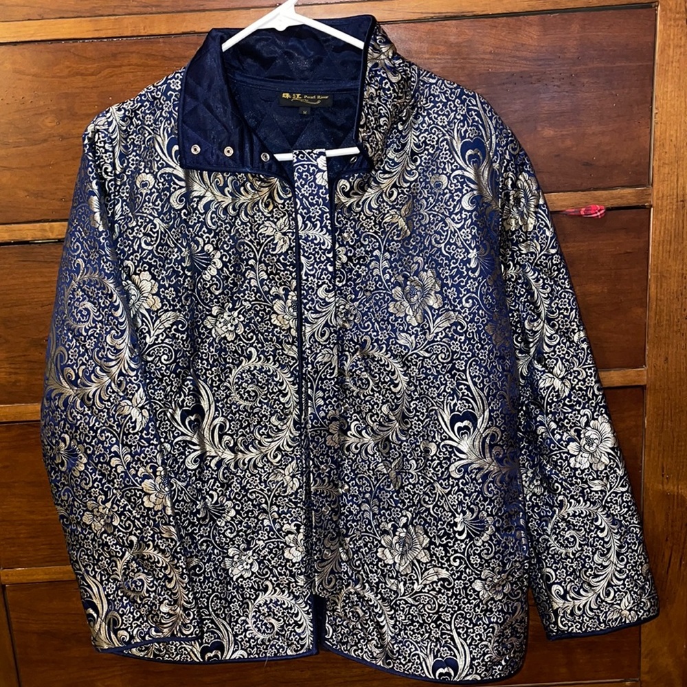 Pearl River Long Sleeve Blazer